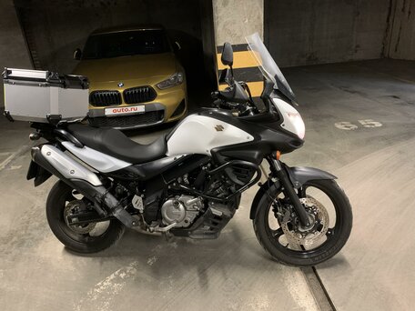 2014 Suzuki V-Strom DL 650, белый, 480000 рублей, вид 2