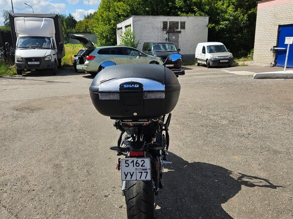 2016 Yamaha MT-09 Tracer (FJ-09), красный, 870000 рублей - вид 16