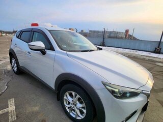 2016 Mazda CX-3 I, серый, 1140000 рублей, вид 2