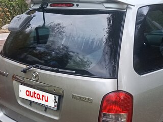 2001 Mazda MPV II (LW), серебристый, 299000 рублей, вид 2