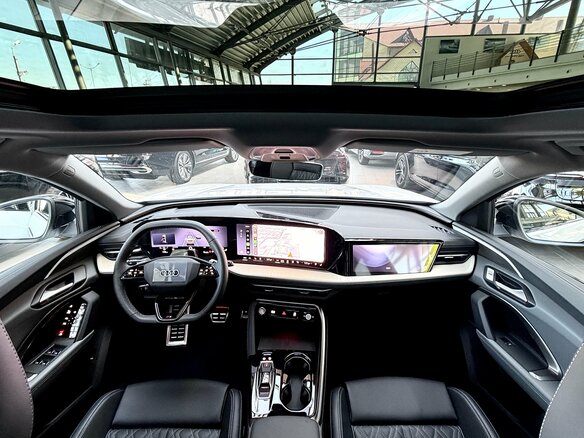 2026 Audi Q5 L III (GU), белый - вид 37