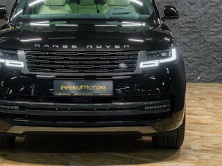 2026 Land Rover Range Rover D350 MHEV Long V, чёрный, 25990000 рублей, вид 3