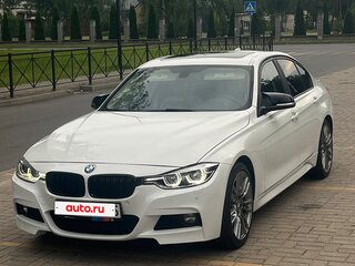 2017 BMW 3 серии 320i VI (F3x) Рестайлинг, белый, 1650000 рублей, вид 2