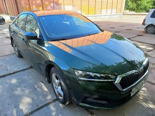 2021 Skoda Octavia IV (A8), зелёный, 2050000 рублей, вид 3
