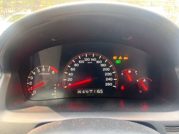 2003 Honda Accord VII, серый, 590000 рублей - вид 8