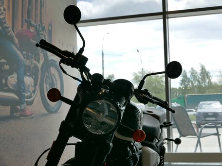 2025 Royal Enfield Shotgun, белый, 741000 рублей, вид 5