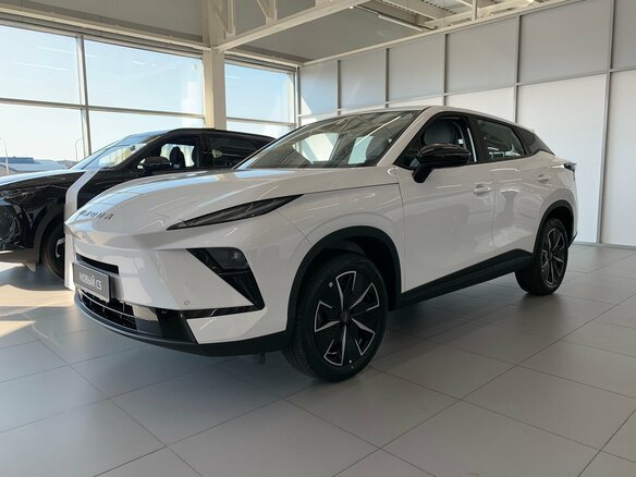 2026 Omoda C5 II, белый, 2579000 рублей - вид 1