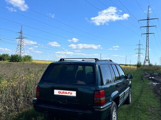 1993 Jeep Grand Cherokee I (ZJ), зелёный, 550000 рублей, вид 5