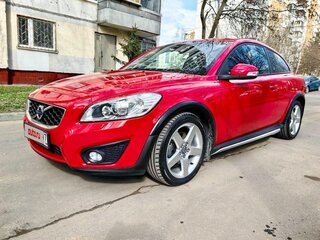 2012 Volvo C30 I Рестайлинг, красный, 1499999 рублей, вид 1