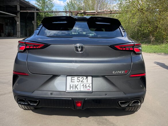 2021 Changan UNI-T I, серый, 1740000 рублей - вид 9