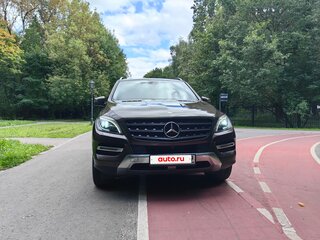 2015 Mercedes-Benz M-Класс 350 CDI III (W166), коричневый, 2500000 рублей, вид 2