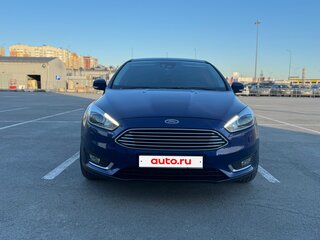 2015 Ford Focus III Рестайлинг, синий, 1900000 рублей, вид 3