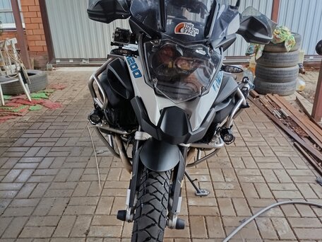2015 BMW R 1200 GS Adventure, белый, 1750000 рублей, вид 1