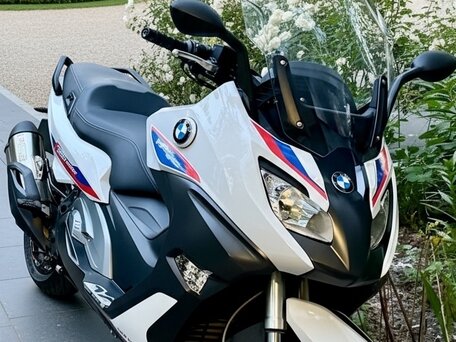 2020 BMW C 650 Sport, белый, 1190000 рублей, вид 3