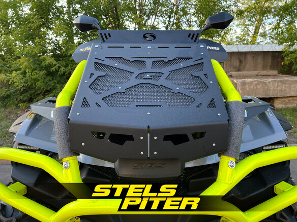 2026 Stels ATV-850 Guepard Trophy, серый, 1200000 рублей - вид 3
