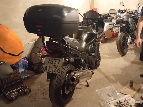 2007 Suzuki Bandit GSF 650, чёрный, 440000 рублей, вид 5