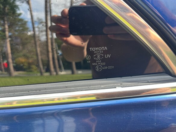 2006 Toyota Camry VI (XV40), синий, 1150000 рублей - вид 11
