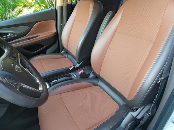 2013 Opel Mokka I, белый, 1690000 рублей - вид 9
