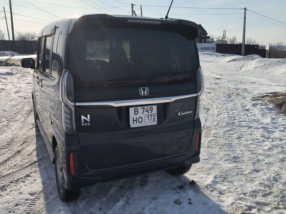 2019 Honda N-BOX II, чёрный, 999999 рублей - вид 6