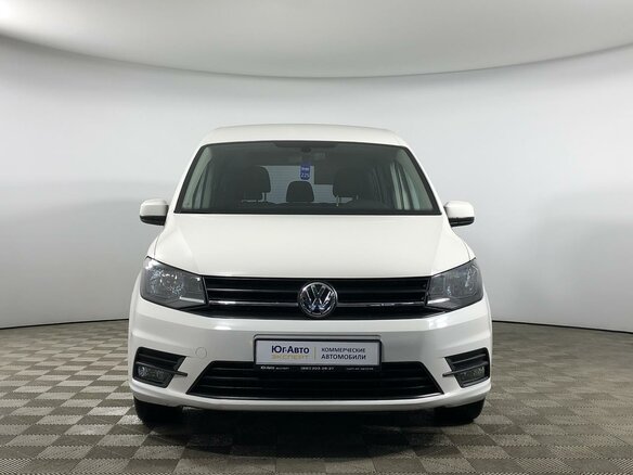 2015 Volkswagen Caddy III Рестайлинг, белый - вид 1