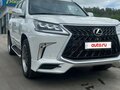 2013 Lexus LX 570 III Рестайлинг, белый, 4850000 рублей - вид 1