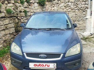 2007 Ford Focus II Рестайлинг, синий, 500000 рублей, вид 1