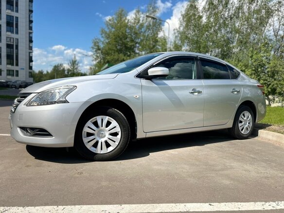2017 Nissan Sylphy III (B17), серебристый, 1300000 рублей - вид 22