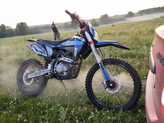 2024 Motoland XT250, синий, 100000 рублей, вид 4