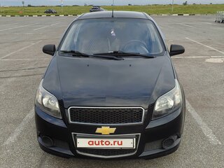 2011 Chevrolet Aveo I Рестайлинг, чёрный, 410000 рублей, вид 1