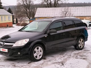 2007 Opel Astra H Рестайлинг, чёрный, 550000 рублей, вид 5