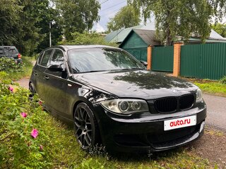 2008 BMW 1 серии 116i I (E81/E82/E87/E88) Рестайлинг, чёрный, 2000000 рублей, вид 2