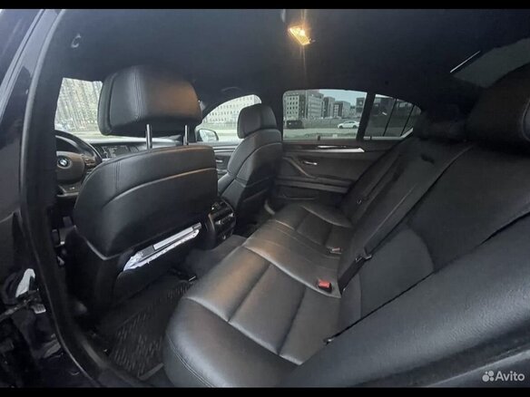 2012 BMW 5 серии 535i xDrive VI (F10/F11/F07), чёрный, 2500000 рублей - вид 6
