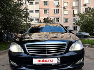 2009 Mercedes-Benz S-Класс 350 Long V (W221), чёрный, 1900000 рублей, вид 1
