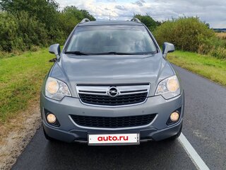 2012 Opel Antara I Рестайлинг, серый, 1190000 рублей, вид 2
