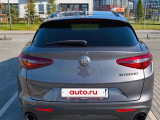 2020 Alfa Romeo Stelvio I Рестайлинг, серый, 2450000 рублей, вид 5