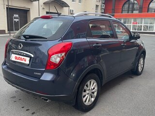 2014 SsangYong Actyon II Рестайлинг, синий, 950000 рублей, вид 4