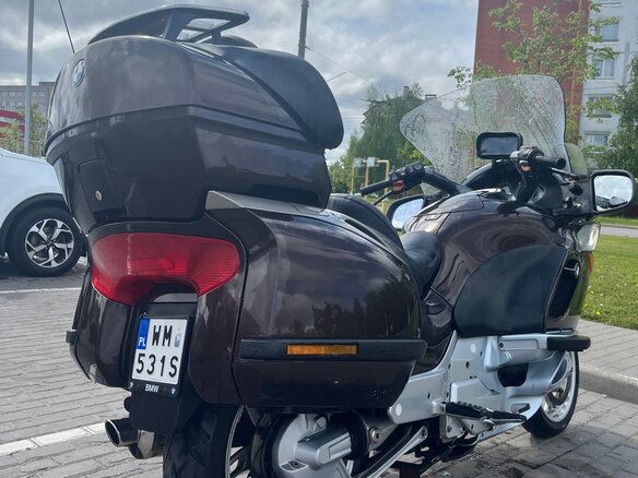 2001 BMW K 1200 LT, коричневый, 450000 рублей