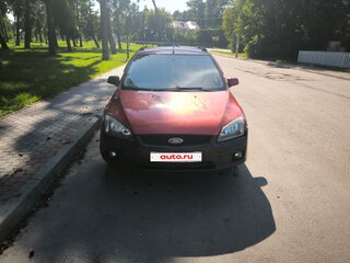 2007 Ford Focus II, красный, 170000 рублей, вид 1