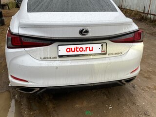 2018 Lexus ES 350 VII, белый, 4050000 рублей, вид 5