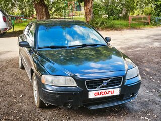 2004 Volvo S60 I Рестайлинг, чёрный, 349000 рублей, вид 2