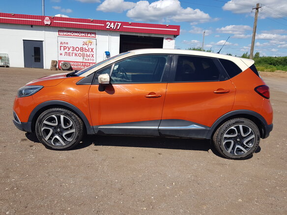 2013 Renault Captur I, оранжевый, 850000 рублей - вид 34