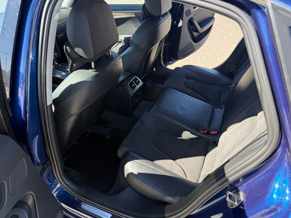 2014 Audi A4 IV (B8) Рестайлинг, синий - вид 28