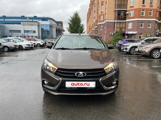 2021 Lada (ВАЗ) Vesta I, коричневый, 1070000 рублей, вид 2