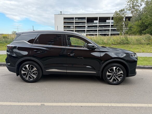 2024 Chery Tiggo 7L I, чёрный - вид 3