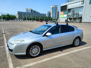 2008 Renault Laguna III, серебристый, 755000 рублей, вид 5