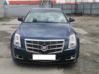 2009 Cadillac CTS II, синий, 1150000 рублей, вид 2