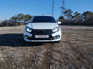 2018 Lada (ВАЗ) Granta I Рестайлинг, белый, 950000 рублей, вид 5