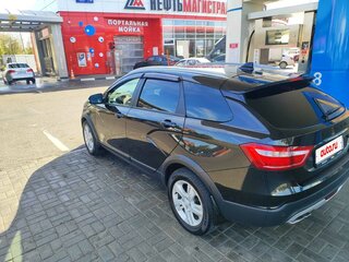 2018 Lada (ВАЗ) Vesta SW Cross I, чёрный, 999000 рублей, вид 3
