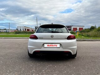 2012 Volkswagen Scirocco III, белый, 1300000 рублей, вид 4