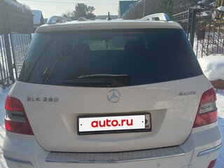 2009 Mercedes-Benz GLK-Класс 280 I (X204), белый, 1550000 рублей, вид 5